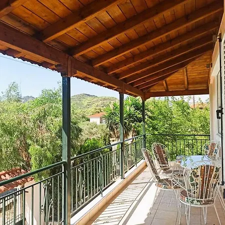 In Greek Nature Apartment